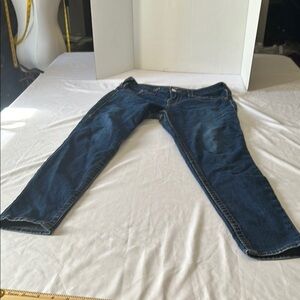 True Religion Blue Straight Jeans Classic Fit